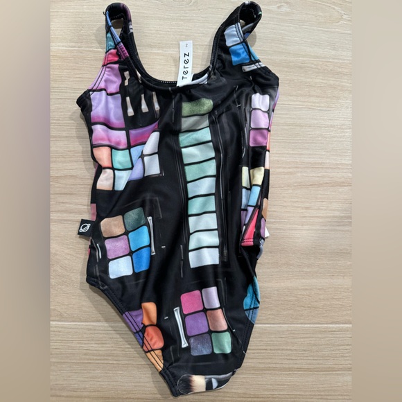 NWT Zara Terez girls bathing suit.  Size 2 - Picture 4 of 4